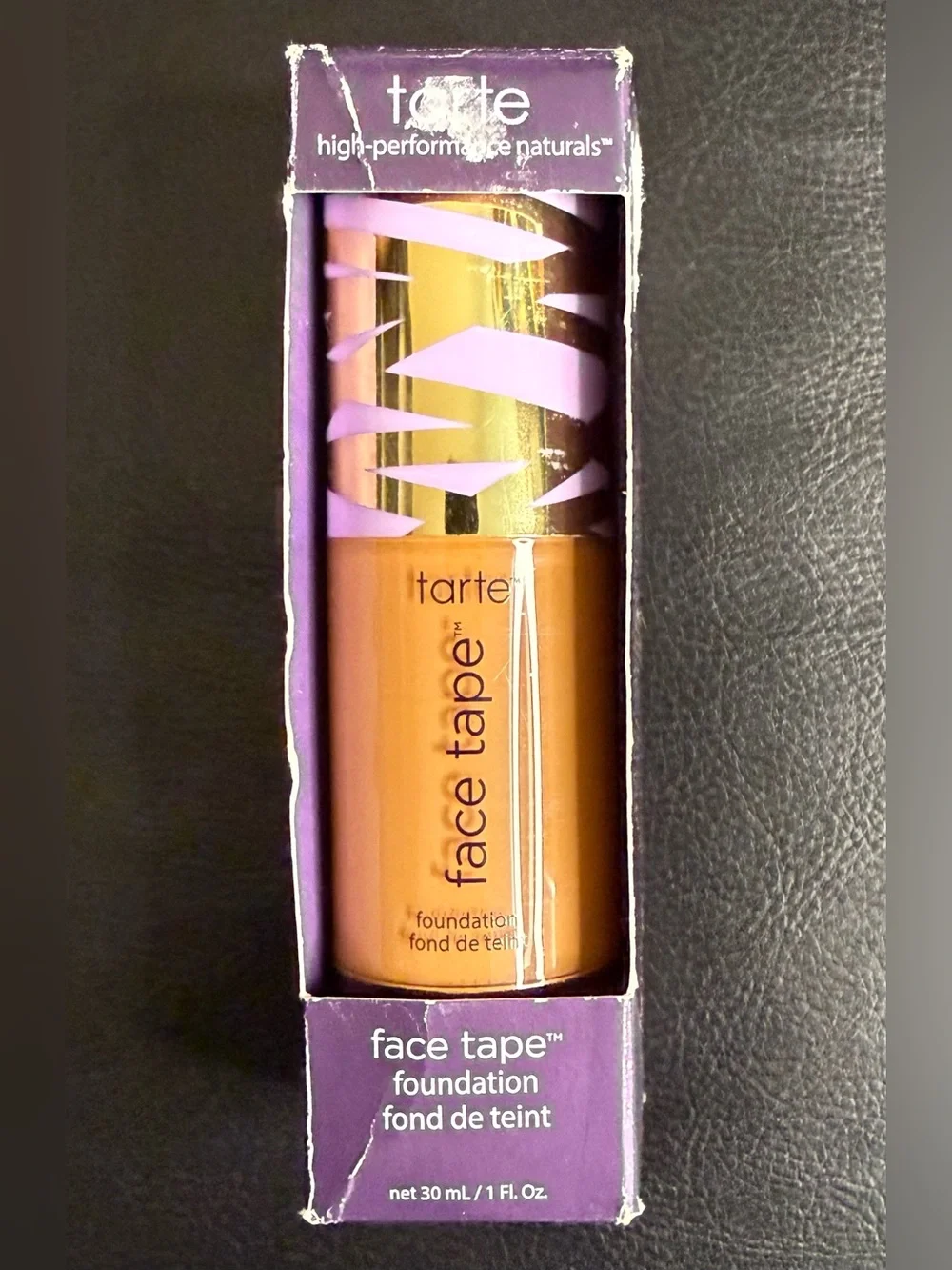 Tarte Face Tape Full Coverage Foundation Shade 51N Deep Neutral 1 fl oz